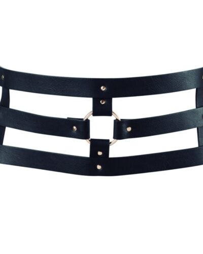 Bijoux - Indiscrets Maze Belt With Strap Black
