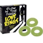 Spencer  Fleetwood - Pack 3 Fluorescent Rings