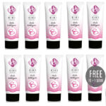 Kikí Travel - Gum Flavor Lubricant 50ml 10 + 1 Free