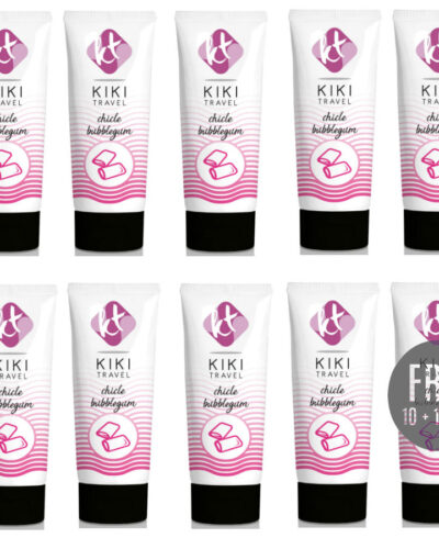 Kikí Travel - Gum Flavor Lubricant 50ml 10 + 1 Free