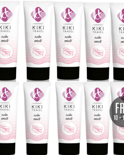 Kikí Travel - Sweet Nube Lubricant 50 ml 10+1 Free
