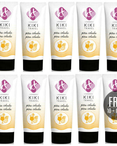 Kikí Travel - Pina Colada Lubricant 50 ml 10+1 Free