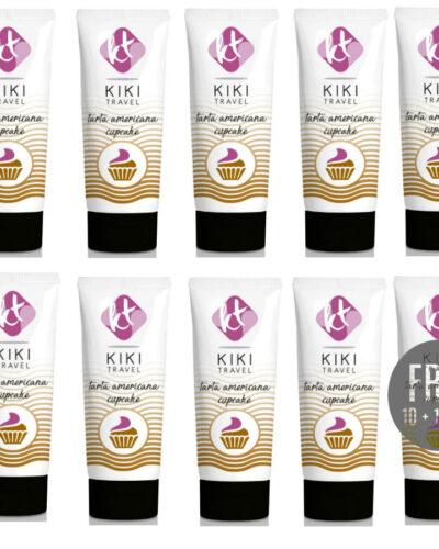 Kikí Travel - Cupcake Lubricant 50 ml 10+1 Free