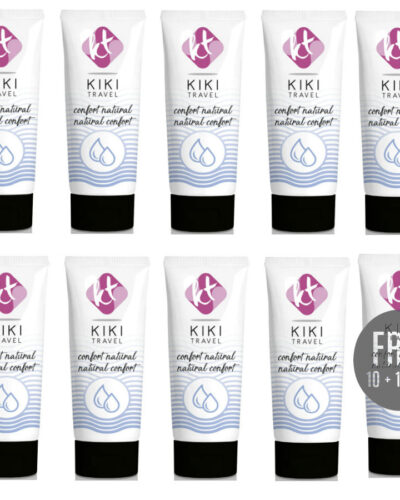 Kikí Travel - Confort Natural Lubricant 50 ml 10+1 Free