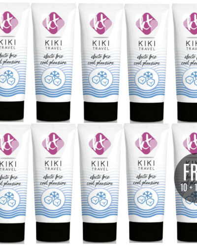 Kikí Travel - Cooling Effect Lubricant 50 ml 10+1 Free