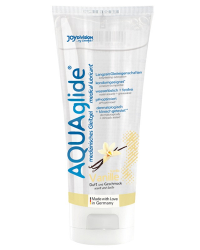 Joydivision Aquaglide - Vanilla Watebased Lubricant 100 ml