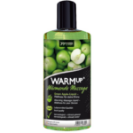 Joydivision Warmup - Green Apple Massage Oil - 150 ml