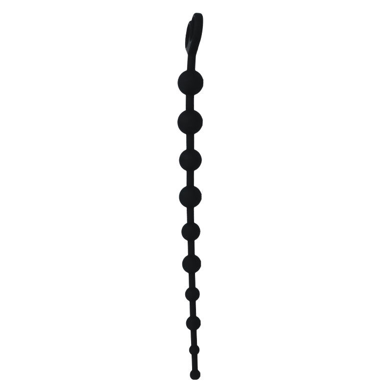 Intense - Jaiden Anal Beads Black - Image 4