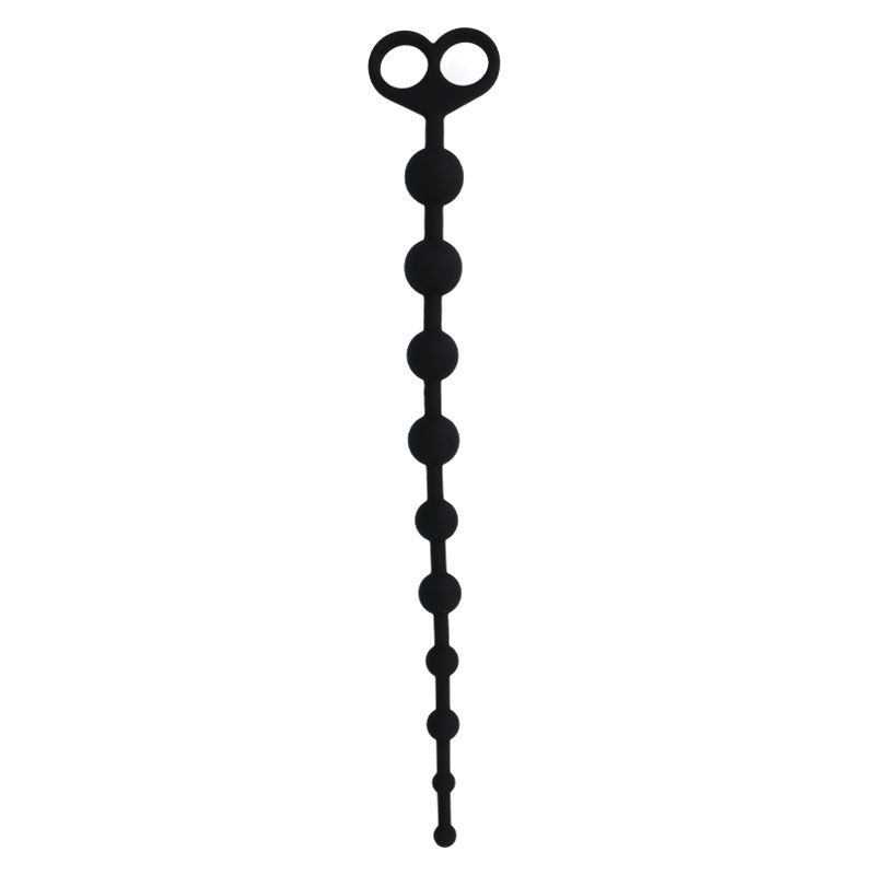 Intense - Jaiden Anal Beads Black - Image 5