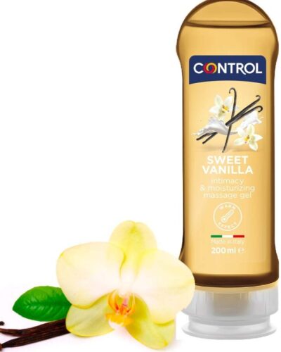 Control - 2 En 1 Massage  Pleasure Madagascar Sweetness 200 ml