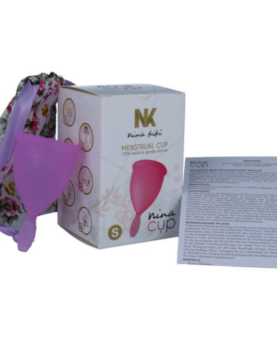 Nina Kikí - Menstrual Cup Purple - Size S