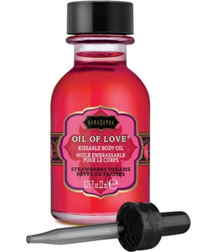 Kamasutra - Edible Oil - Strawberries 22 ml