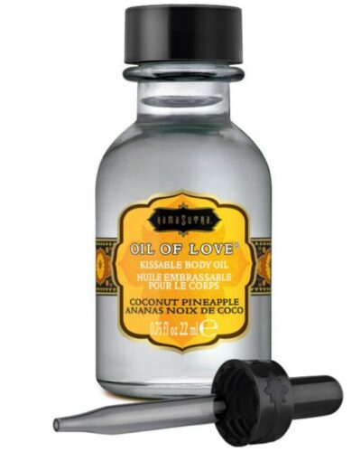 Kamasutra - Edible Oil - Coconut And Pineapple 22 ml