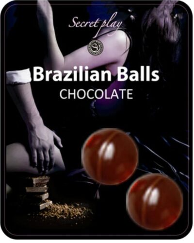 Secretplay - 2 Brazilian Balls Chocolat