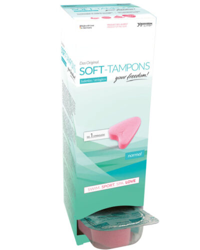Joydivision Soft-Tampons - Original Soft-Tampons 10 Units