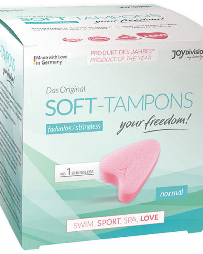 Joydivision Soft-Tampons - Original Soft-Tampons 3 Units