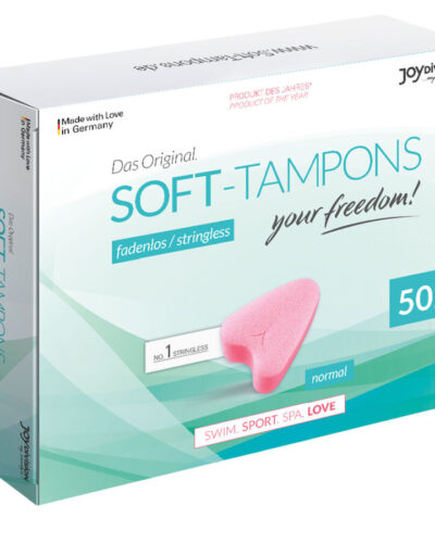 Joydivision Soft-Tampons - Original Soft-Tampons 50 Uds