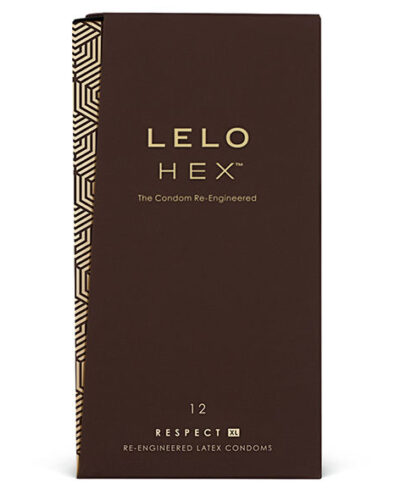 Lelo - Hex Condoms Respect XL 12 Pack