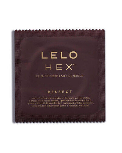 Lelo - Hex Condoms Respect XL 36 Pack
