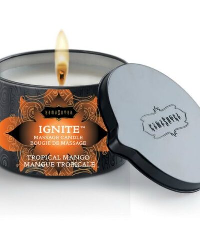 Kamasutra - Massage Candle Tropical Handle 170 gr
