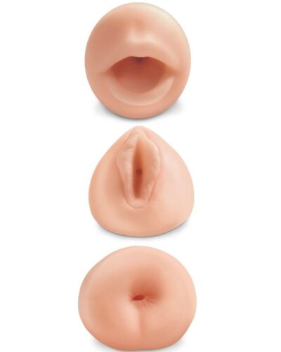Extreme Toyz - All 3 Holes Kit 3 Masturbators