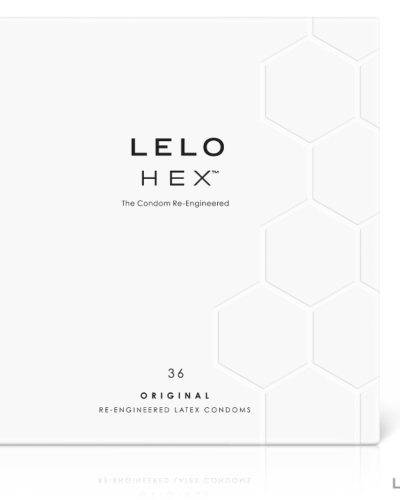 Lelo - Hex Condom Box 36 Units