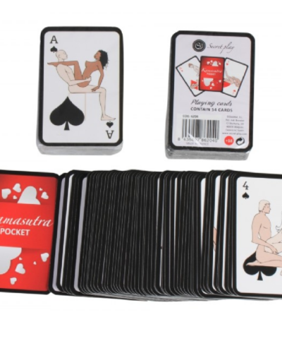 Secretplay - Pocket Kamasutra Playing Cards