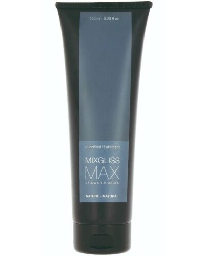 Mixgliss - Max Water Based Lubricant Extra Lubrication 150 ml