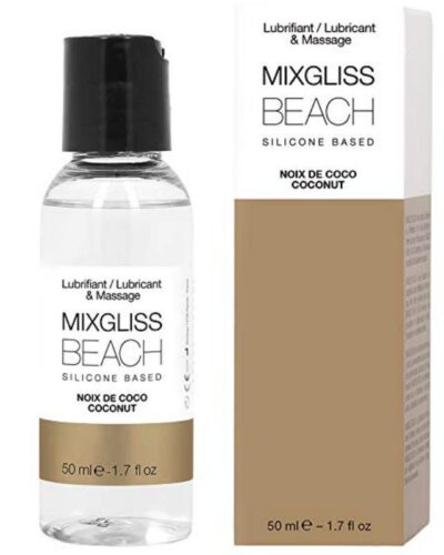 Mixgliss - Beach Silicone Lubricant 50 ml
