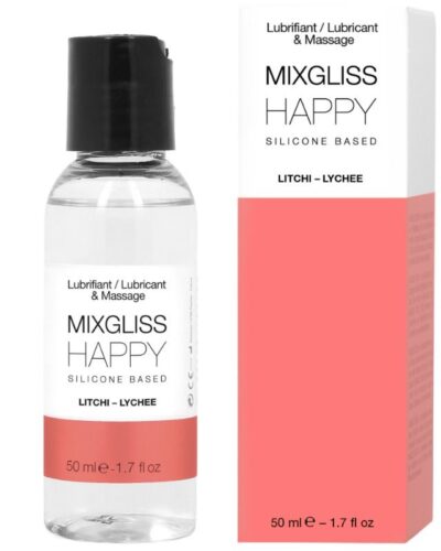 Mixgliss - Happy Litchi Silicone Lubricant 50 ml