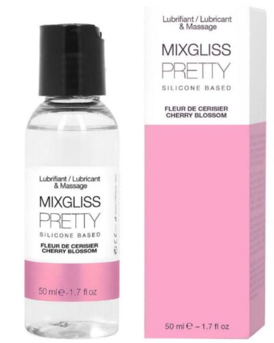 Mixgliss - Pretty Silicone Lubricant Cherry Blossom 50 ml