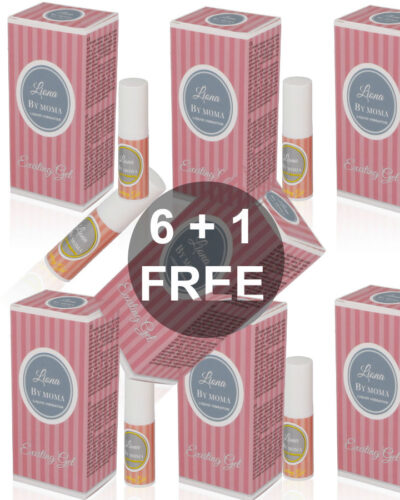 Liona By Moma Liquid Vibrator Exciting Gel  6 + 1 Free