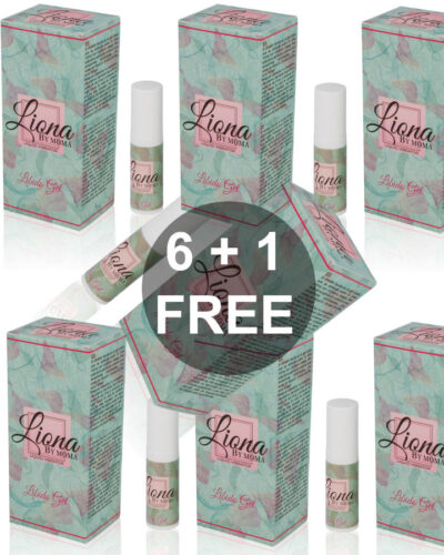 Liona By Moma Liquid Vibrator Libidgel 6 + 1 Free