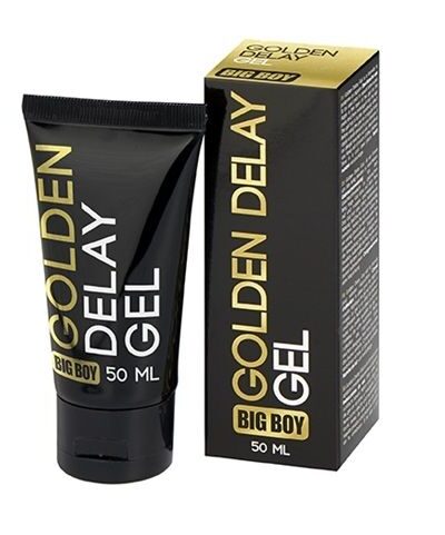 Cobeco - Big Boy Golden Delay Gel 50ml
