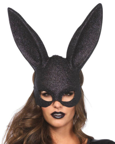 Leg Avenue - Glitter Masquerade Rabbit Mask