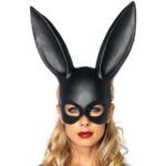 Leg Avenue - Masquerade Rabbit Mask Black