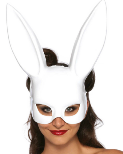 Leg Avenue - Masquerade Rabbit Mask White