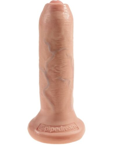 King Cock - Realistic Dildo Uncut Flesh 15 cm