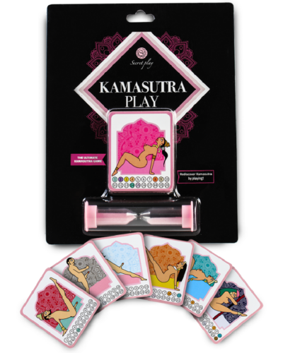 Secretplay - Game For Couples Kamasutra Play