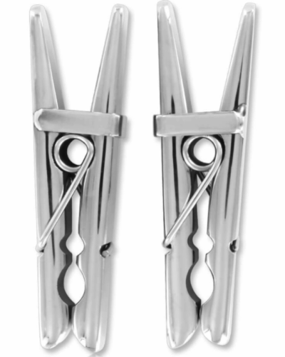 Metal Hard - Metal Nipple Clamps