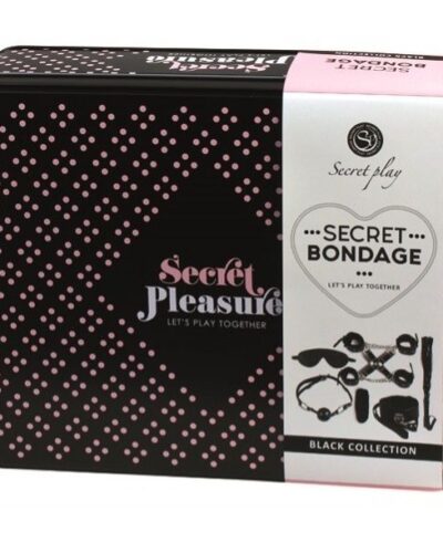 Secretplay - BDSM Set 8 pcs Black