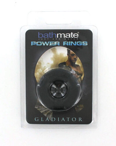 Bathmate - Black Gladiator Penis Ring