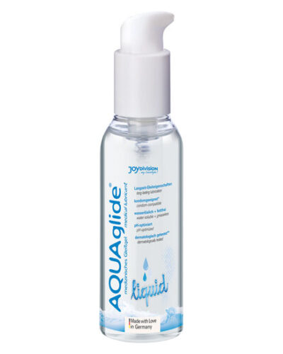 Joydivision Aquaglide - Waterbased Liquid Lubricant Single Dose 125 ml