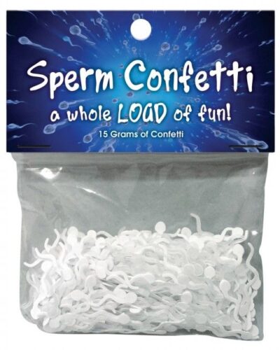 Kheper Games - Sperm-Shaped Confetti