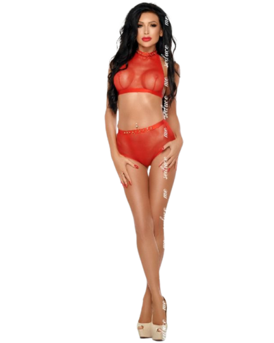 Me-Seduce - Mona Set Red S/M