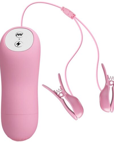 Baile - Romantic Wave Tweezers With Vibration And Electroshock