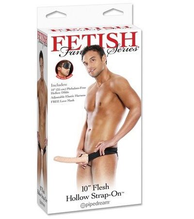 Fetish Fantasy Series - Dream Hollow Strap-On 25.4 cm