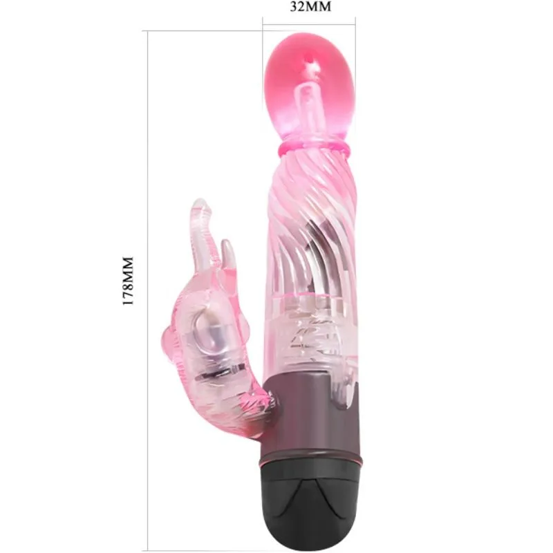 Baile - Give You A Kind Of Lover Vibrator With Pink Rabbit 10 Modes - Image 3