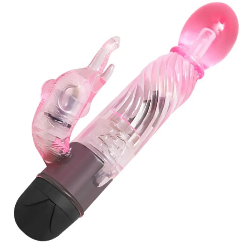 Baile - Give You A Kind Of Lover Vibrator With Pink Rabbit 10 Modes - Image 4