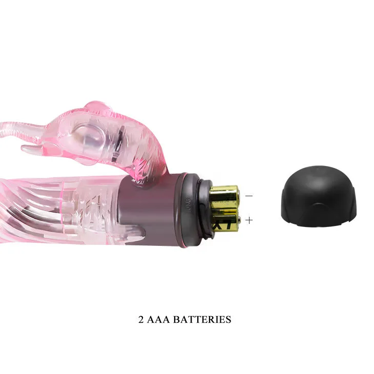 Baile - Give You A Kind Of Lover Vibrator With Pink Rabbit 10 Modes - Image 5